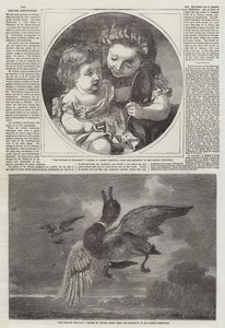 La Institución Británica de Alfred Chantrey Corbould